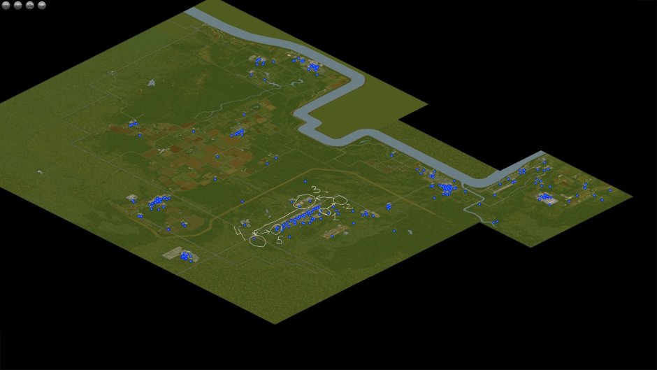 Project Zomboid Map Muldraugh