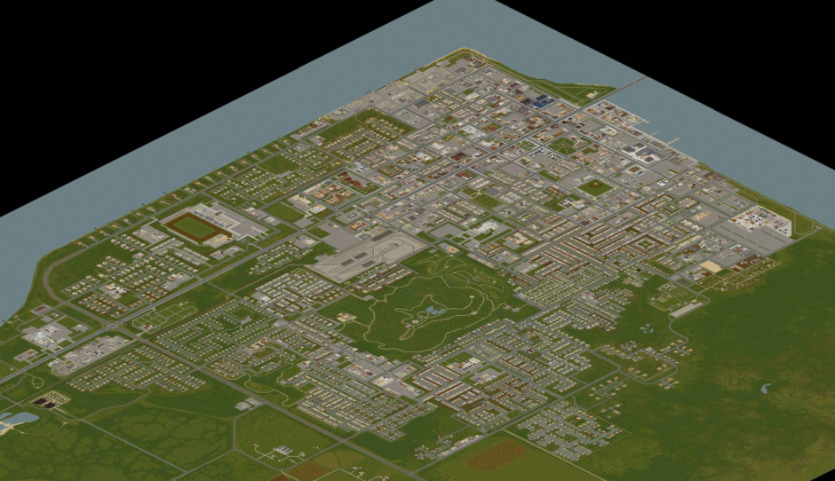 Zombide map West Point