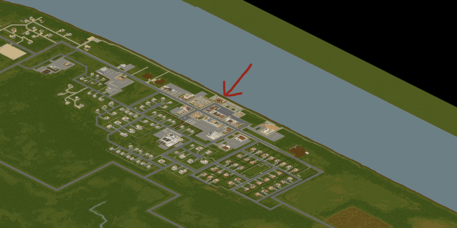 West Project Zomboid Police Party