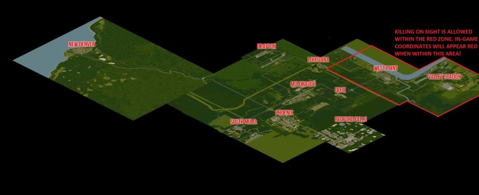 Map Prodzkt Zomboid Rosewood