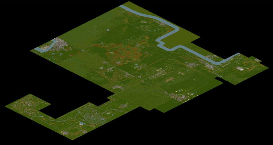 Raven Creek Project Zomboid map