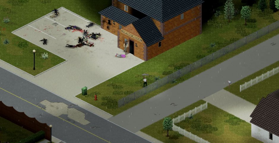 Project Zomboid bite