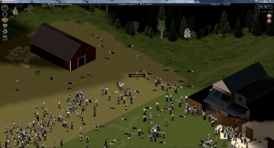 Project Zomboid Military