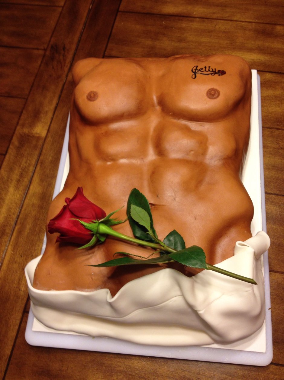 Cake for a man cool