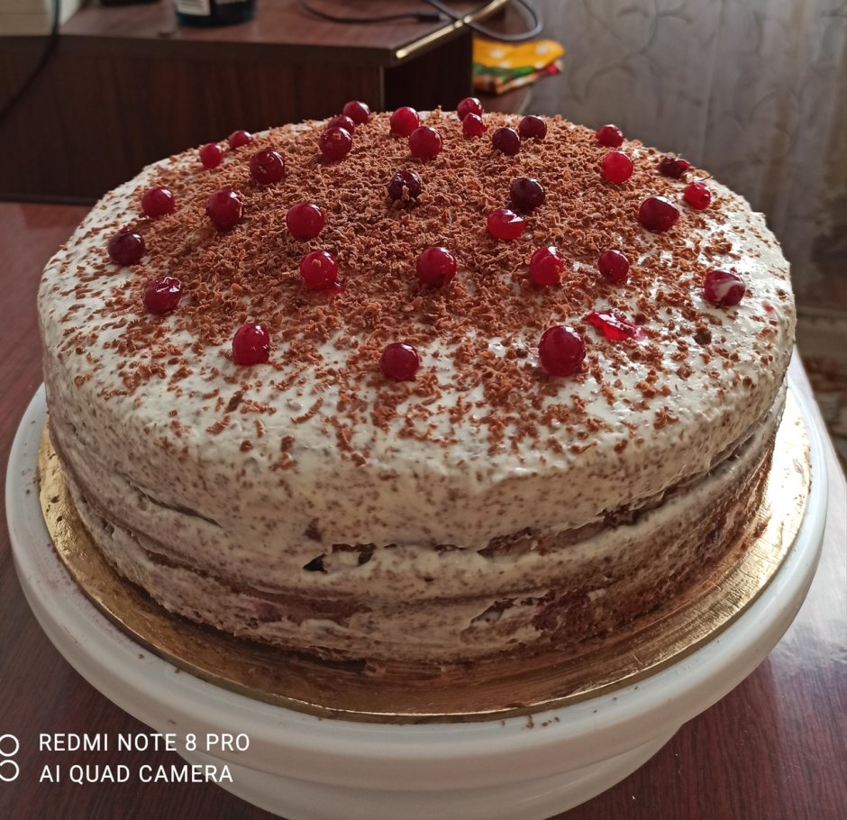 Birthday cake for girl