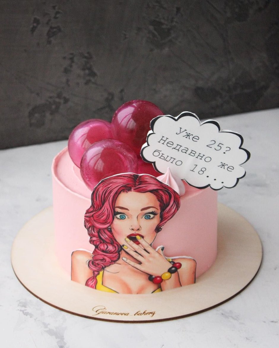 Cake with the inscription