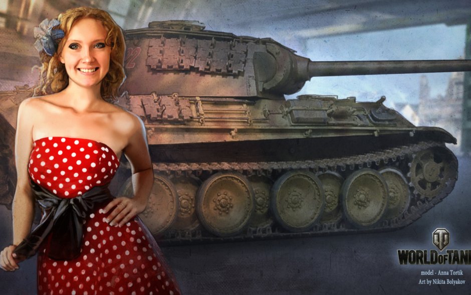 World of Tanks Nikita Bolyakov