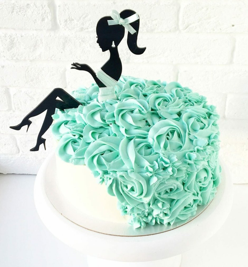 Cool cakes from mastic