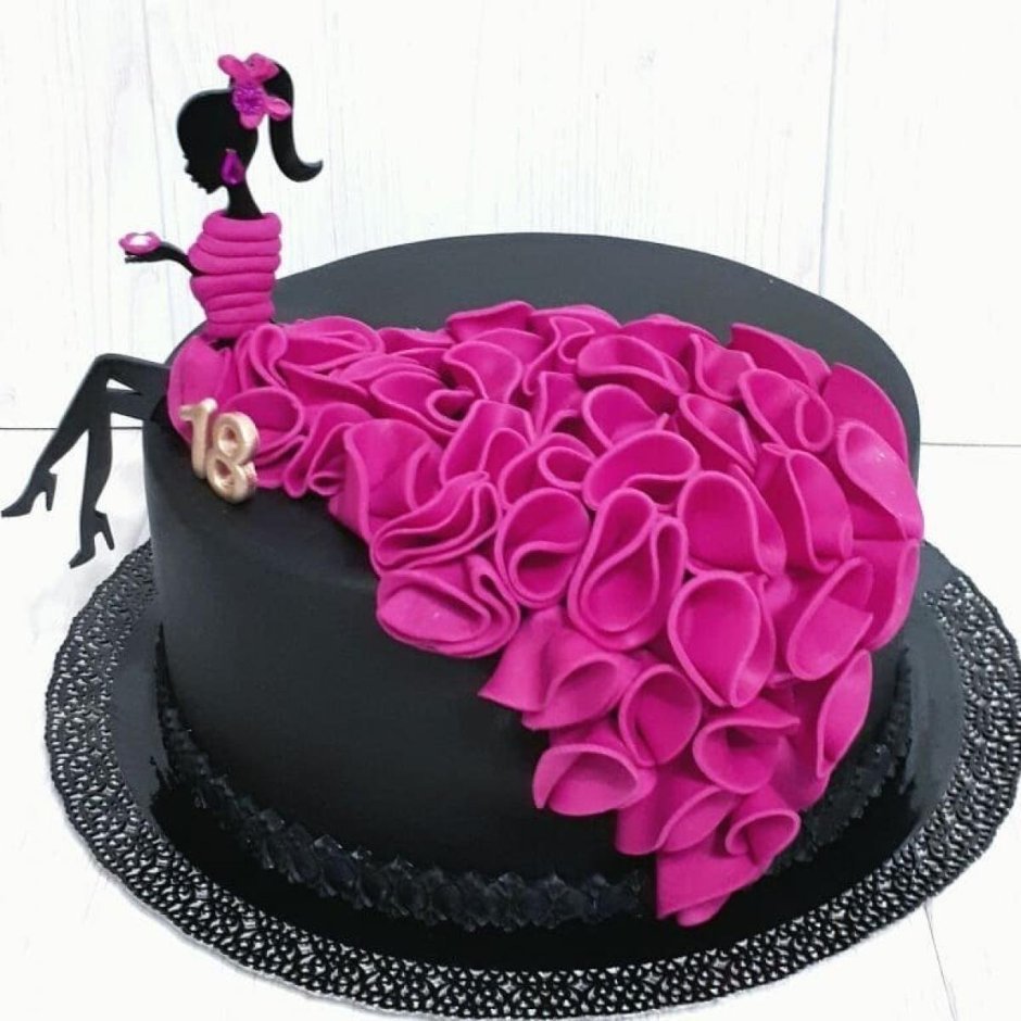 Cake bust female