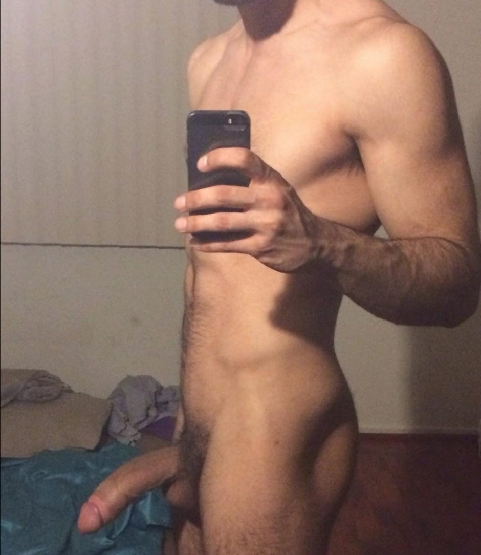 Naked Caucasian guys