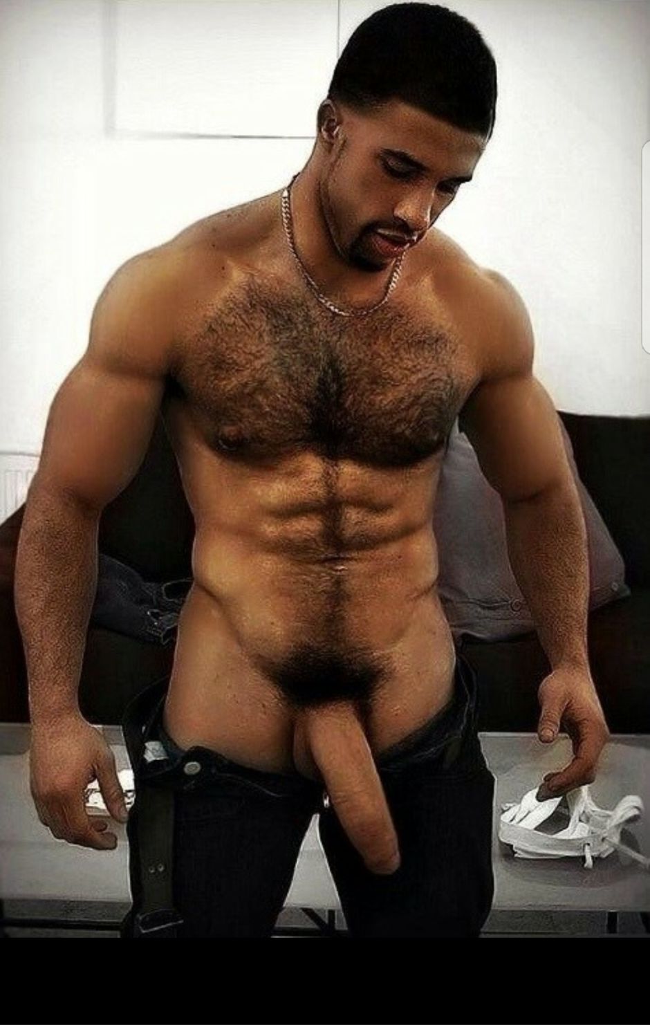 Gregory Nalbon is naked