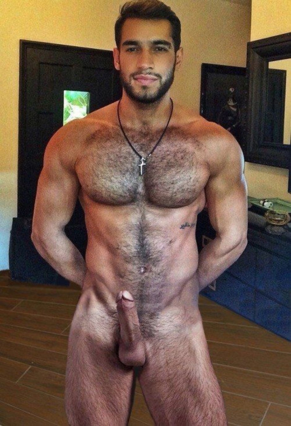 Beautiful Caucasian guys Naked