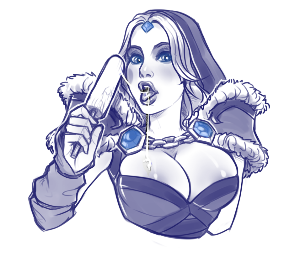 Sexy Crystal Meiden Dota 2