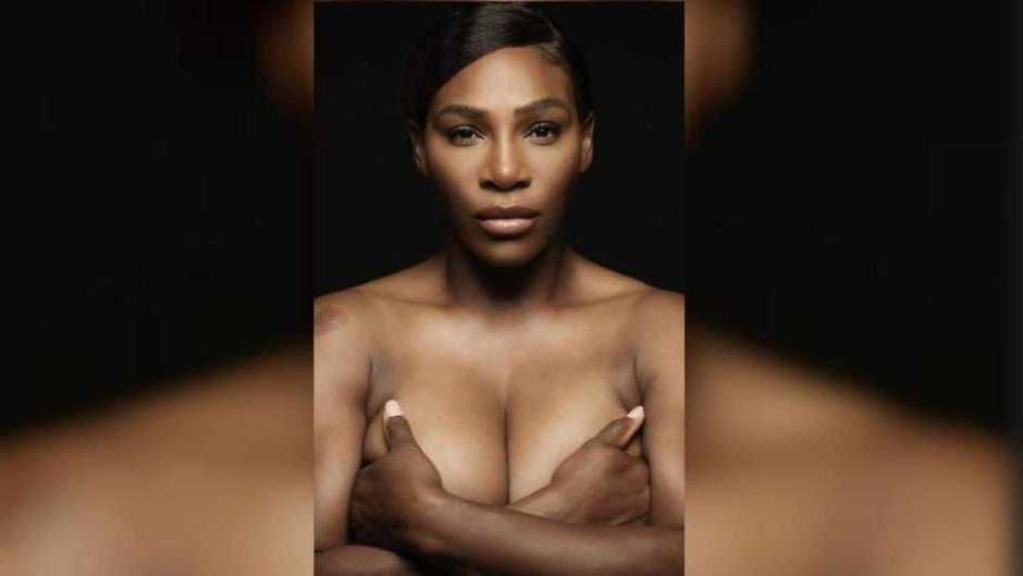 Serena Williams was exposed