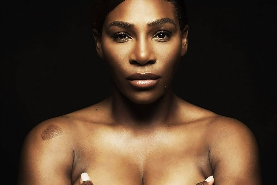Serena Williams Photoshoot Toples