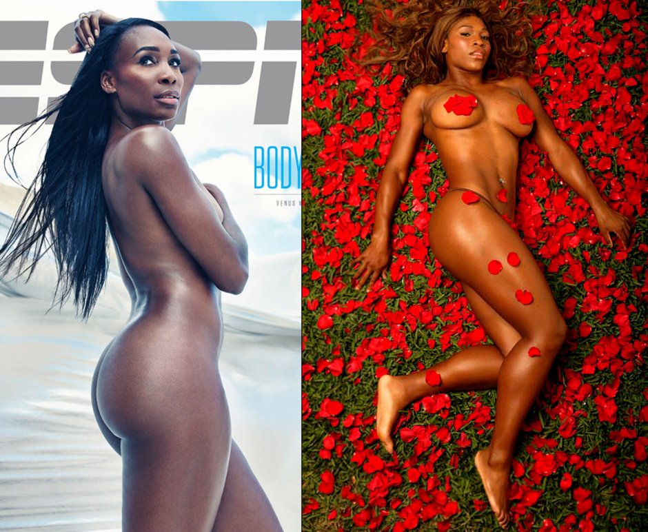 Vinus Williams and Serena Williams Naked