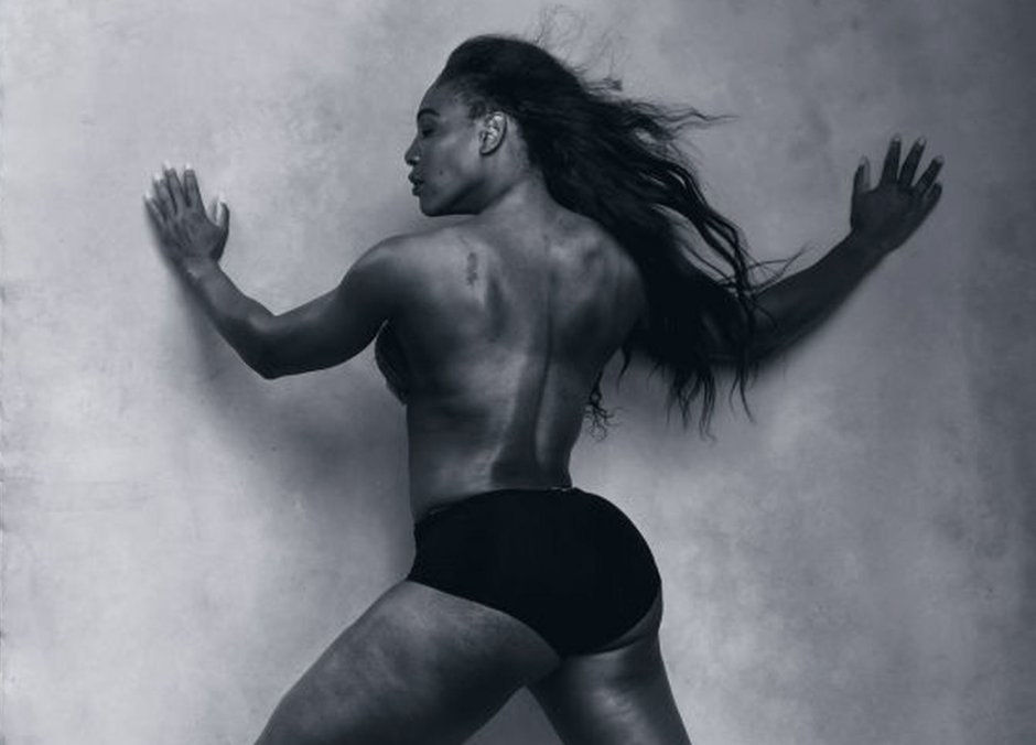 Serena Williams photo shoot