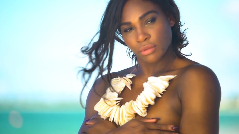 Serena Williams photo shoots playboy