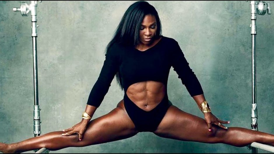 Black legs with powerful legs