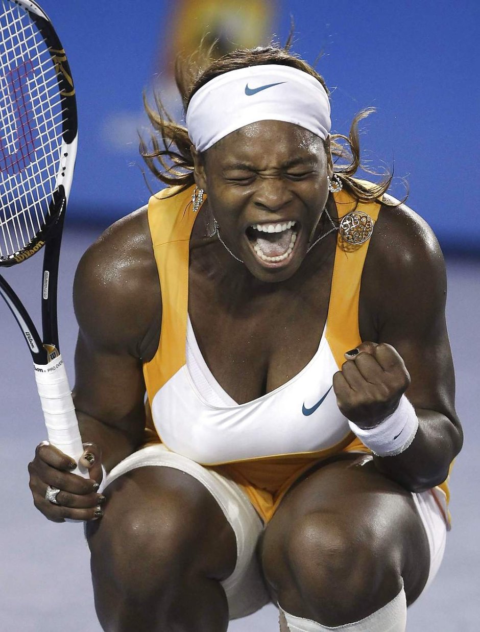 Serena Williams 18 + Naked