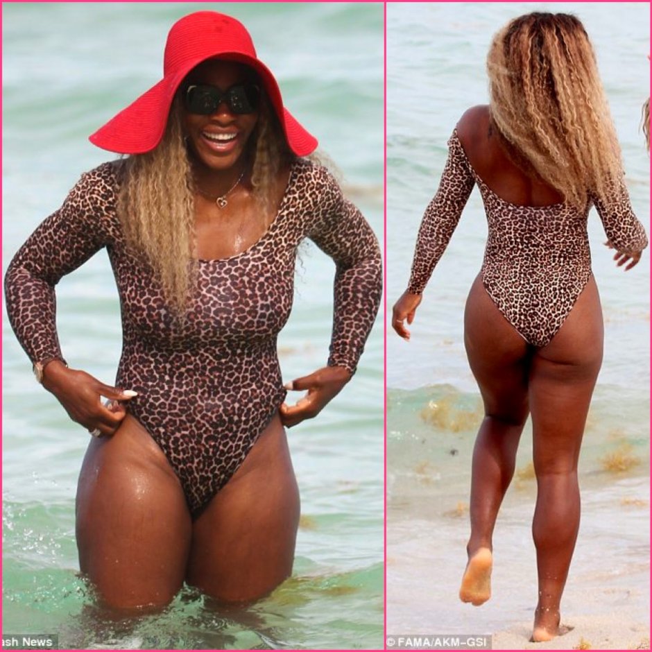 Serena Williams photo naked