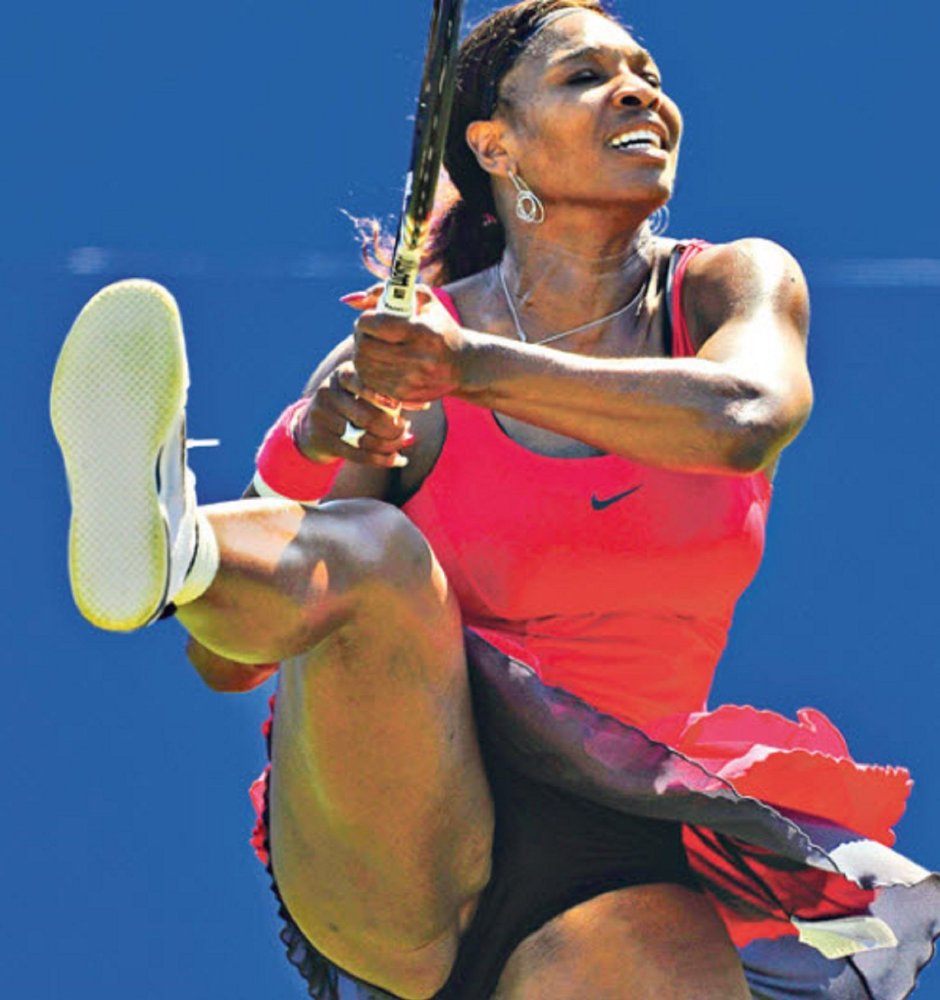 Serena Williams Cowards