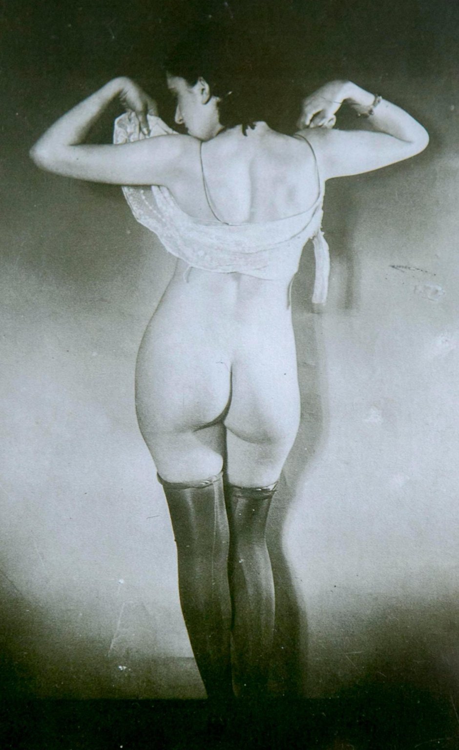Naked ladies of the Victorian era