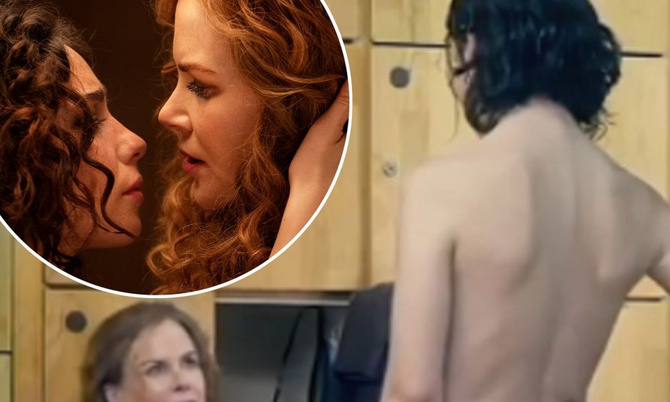 Matilda de Anhelis and Nicole Kidman