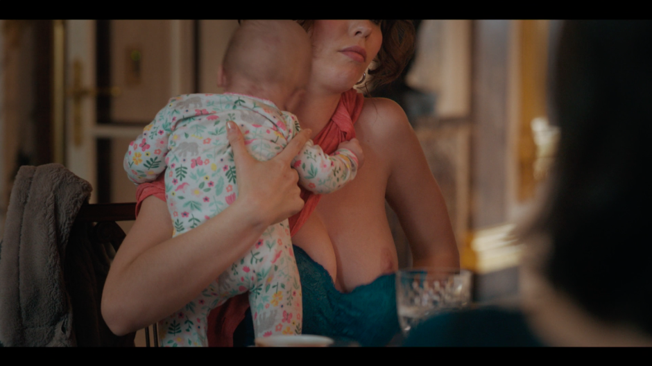 Matilda May Little Strength Tits