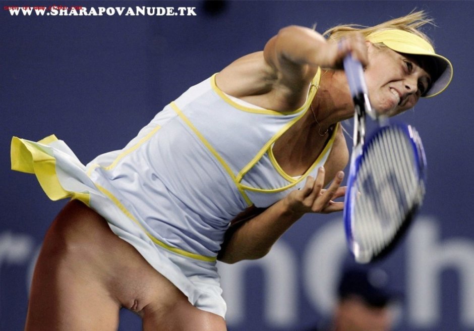 Maria Sharapova fucks with a black man