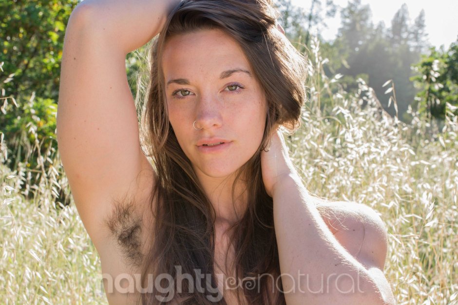 Naked hairy brunettes