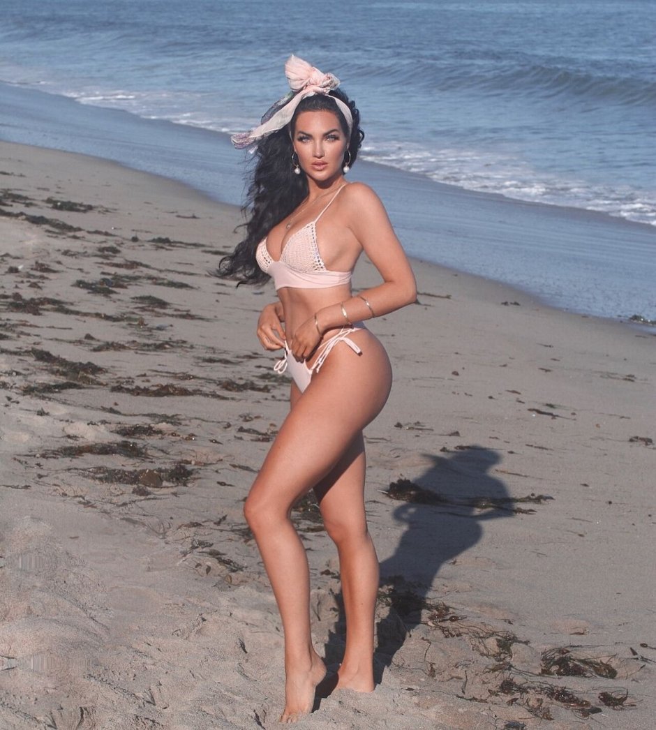Natalie Rush in underwear
