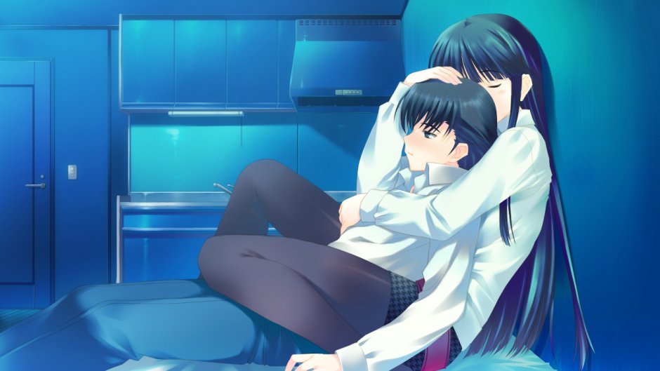 White Album 2 Haruki and Cazus Kiss