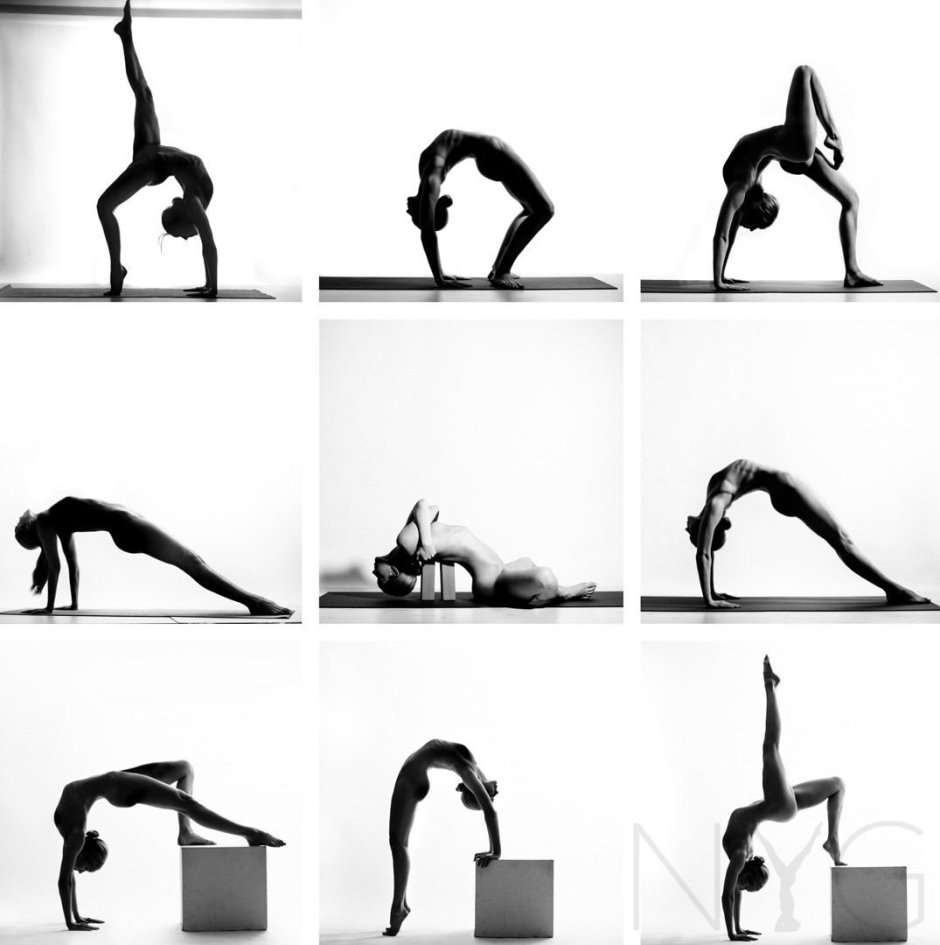Shannon Blake Naked Yoga