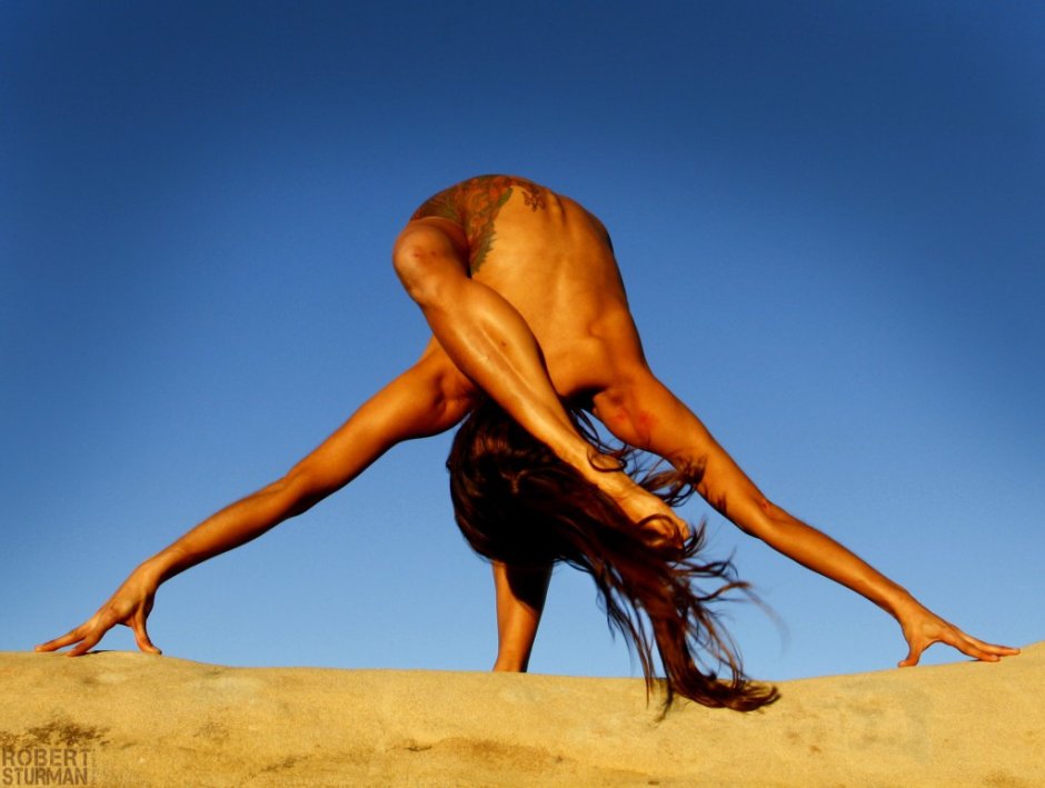 Inverted asanas