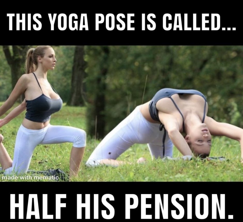 Sow with yoga coach