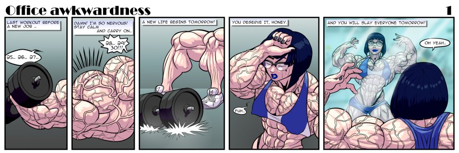 Pokkuti Pinnacle of Physique Comics