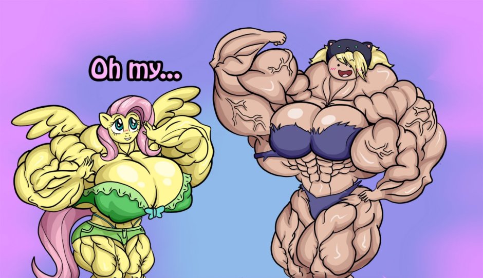 Pokkuti Muscle Cammy