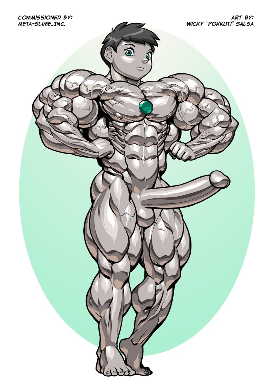 Pokkuti Muscle Cammy Pumping