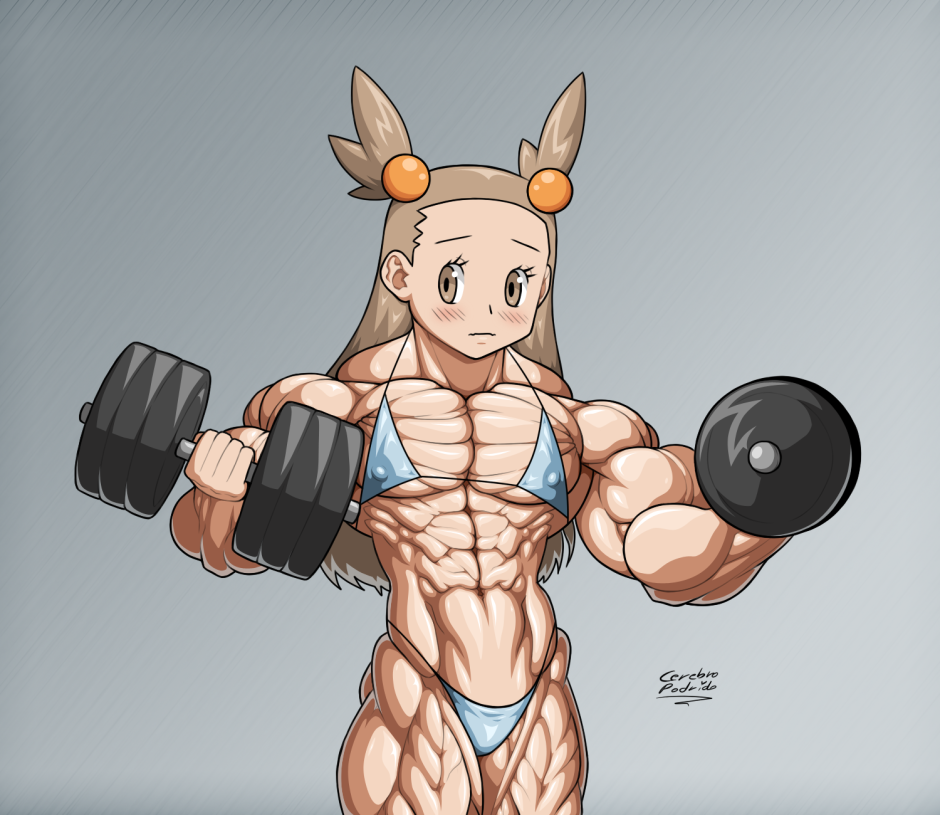 Big Muscle Growth Comics