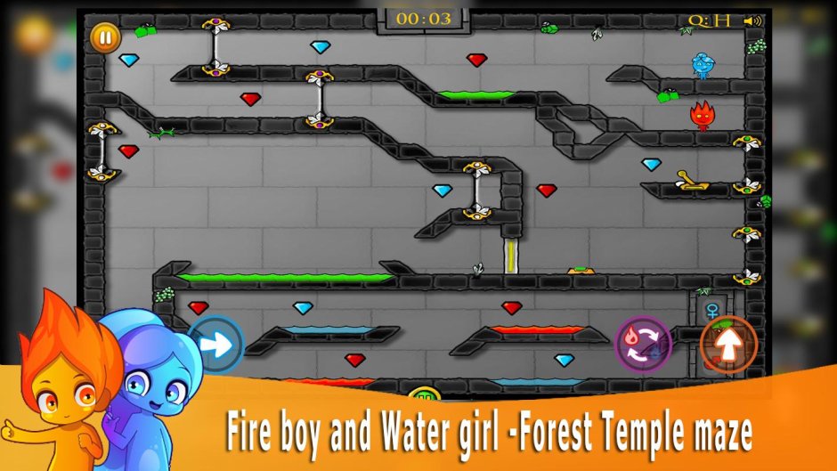 Fire and water 3 - Fireboy and Watergirl