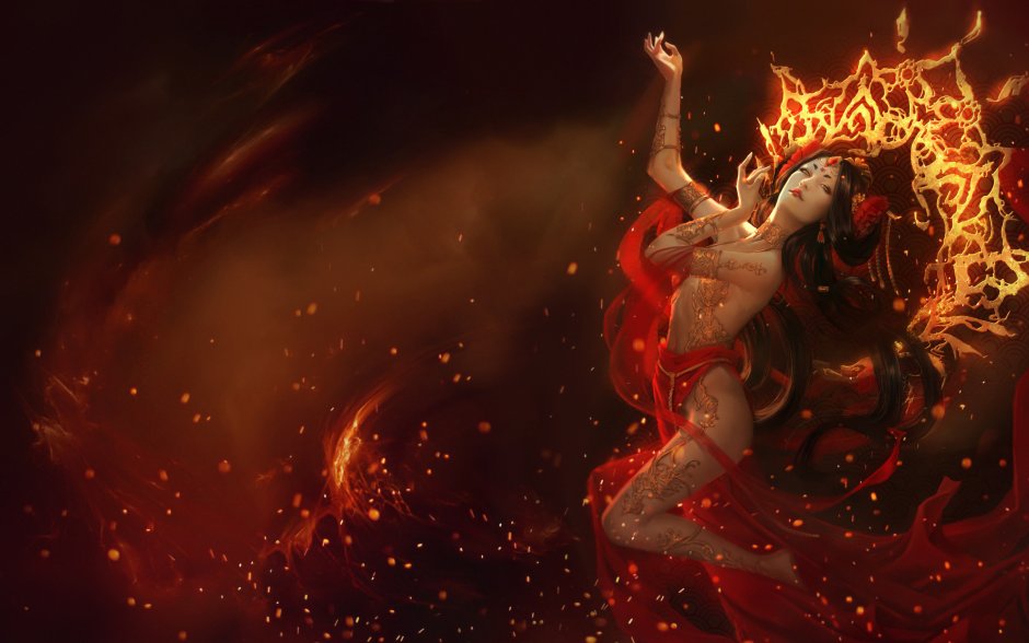Dark Souls Desert Sorceress