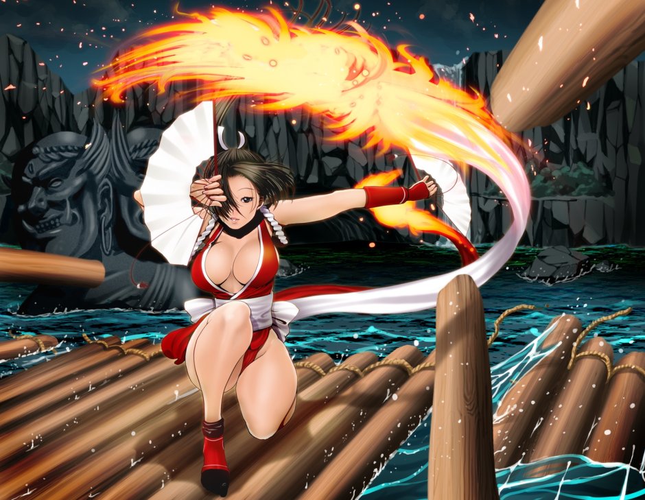 Adman flame anime