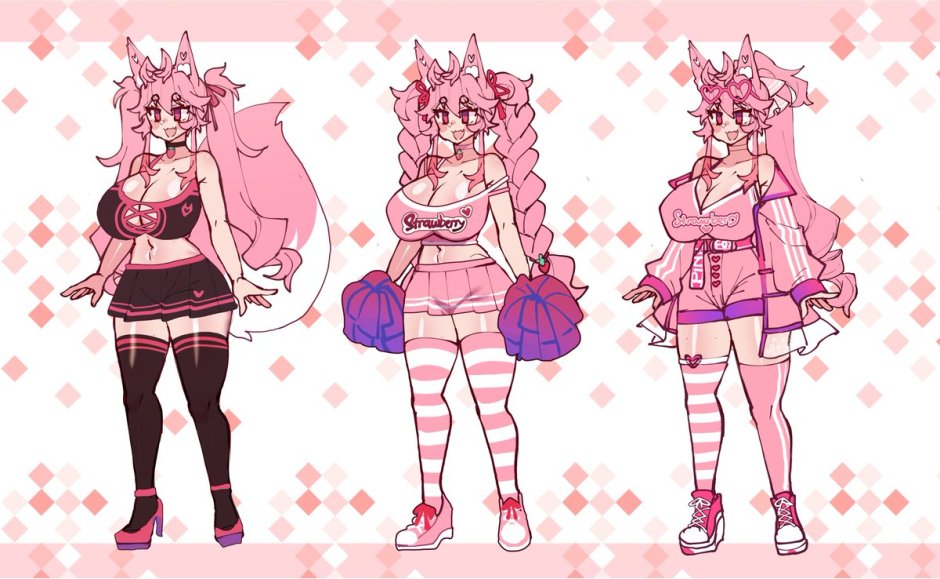 Kireina Pinky Fox Osiimi