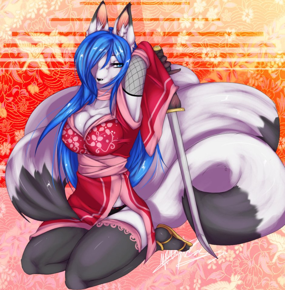 Furry Kitsune