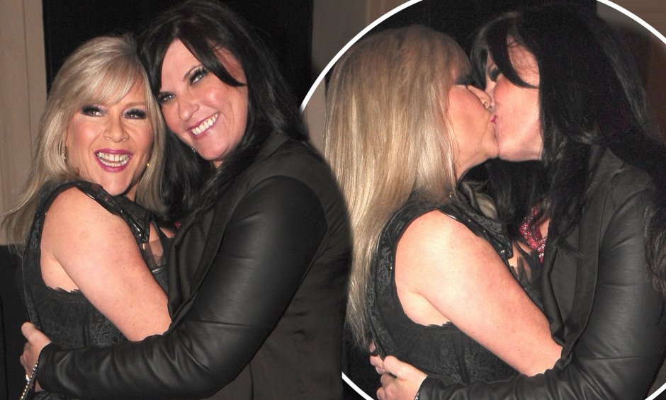 Samantha Fox and Mira Stratton