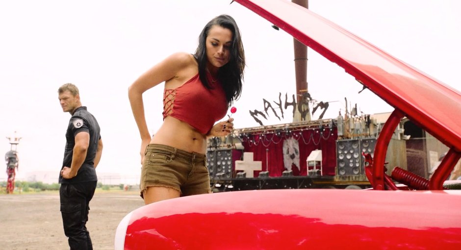 TV series Marama Corlett Bloody Race