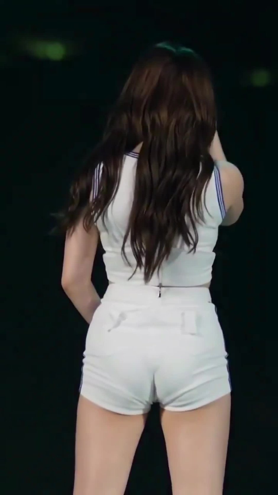 Koreans dance in swimsuits