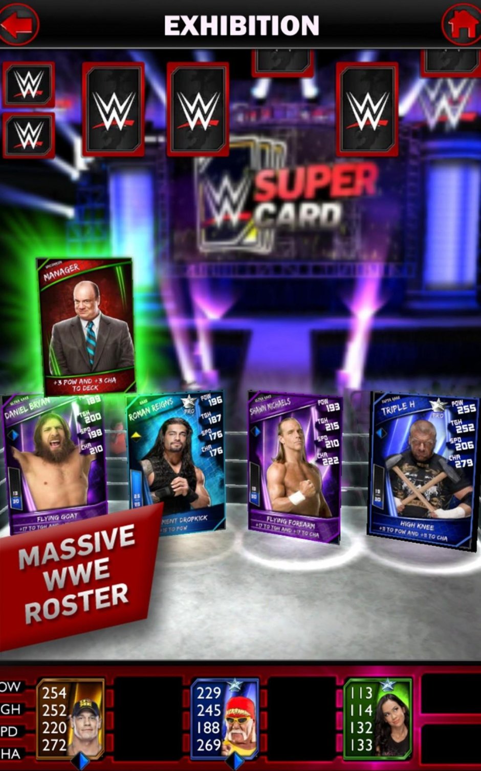 WWE Supercard