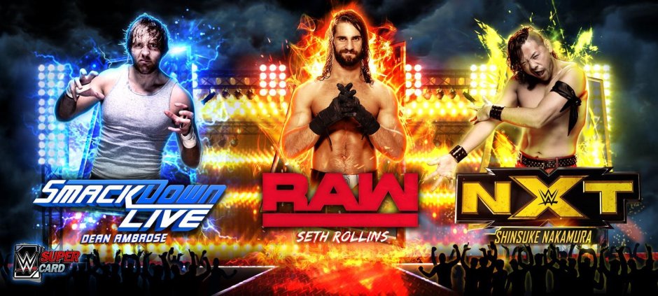 WWE SUPERCARD Cover